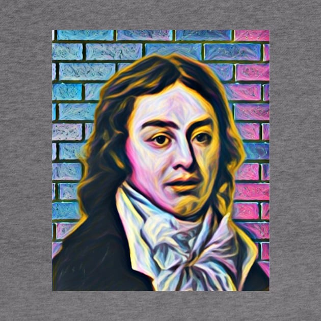 Samuel Taylor Coleridge Portrait | Samuel Taylor Coleridge Artwork 10 by JustLit